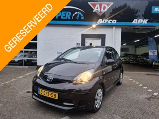 Toyota Aygo 1.0 VVT-i Comfort Airco | Slechts 91.135 km! | Nieuwe APK bij aflevering