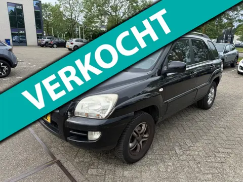 Kia Sportage 2.0 CVVT M-bition / APK / NAP / AIRCO / TREKHAAK / LEER / MOTOR 100% / INRUILAUTO / MEE