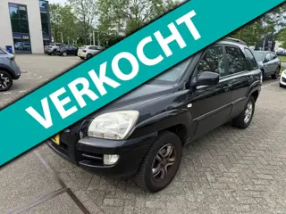 Kia Sportage 2.0 CVVT M-bition / APK / NAP / AIRCO / TREKHAAK / LEER / MOTOR 100% / INRUILAUTO / MEE