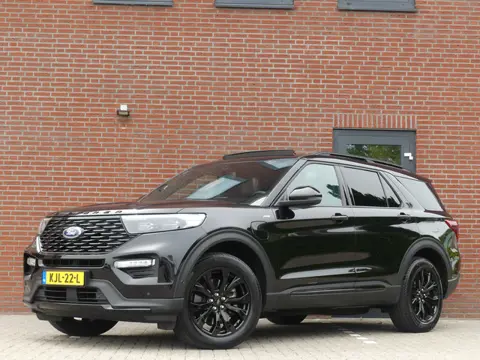 Ford Explorer 3.0 V6 EcoBoost PHEV ST-Line / Black Edition