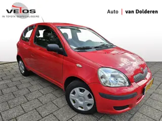Toyota Yaris 1.3 VVT-i Idols apk tot 8-07-2027 (bj 2005)