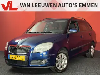 Škoda Fabia Combi 1.4-16V Sprint  | Climate Control | Lichtmetalen Velgen | APK 29-05-2027 |