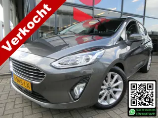 Ford Fiesta 1.0 EcoBoost Titanium | NAVIGATIE | VIERSEIZOENEN BANDEN | CRUISE CONTROL |