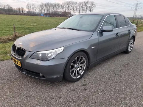 BMW 5-serie 520i Executive automaat leer interieur