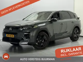 Citroen C5 Aircross 1.2 Hybrid 145 Max Automaat, Adapt Cruise, Hype Grey, Comfort Seats, Winterpack