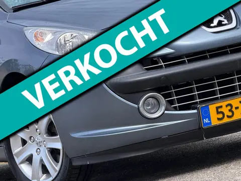 Peugeot 207 1.6 VTi XS Pack 5drs - Gris Fer - Clima/Cruise/LMV - Chique