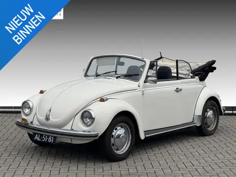 Volkswagen Kever Cabriolet 1303 LS CABRIO | RIJDT GOED | TAXATIERAPPORT AANWEZIG