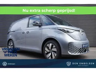 ID. Buzz Cargo 340 pk 4-Motion Bulli Edition,  Achteruitrijcamera, Bijrijdersstoel, Navigatie, Achte