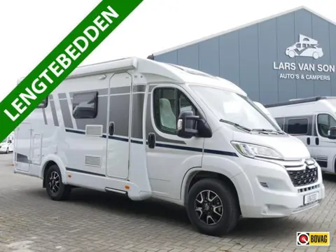 Carado V337, Lengtebedden, 900 kilo laadvermogen, XL Garage