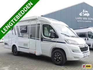 Carado V337, Lengtebedden, 900 kilo laadvermogen, XL Garage