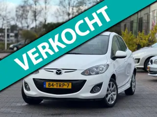 Mazda 2 1.3 BIFUEL GT-M Line | Climate control | Elektrische ramen en spiegels | Stoelverwarming |