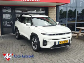 KGM TORRES EVX Titanium Grijs Lederen Bekleding