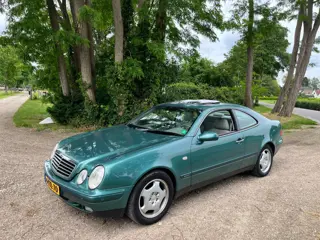 Mercedes-Benz CLK-klasse Coupé 320 Sport