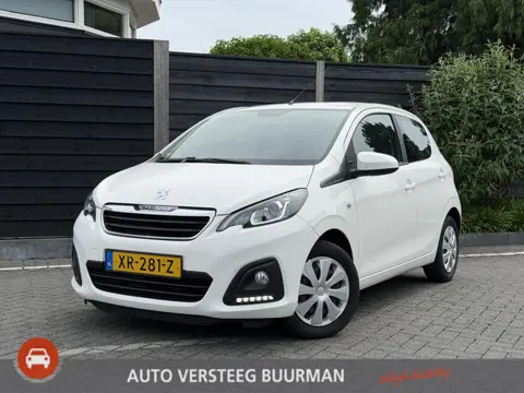 Peugeot 108 Active 1.0 e-VTi Airco, Bluetooth, Elektrische Ramen, Led Dagrijverlichting, Centrale De