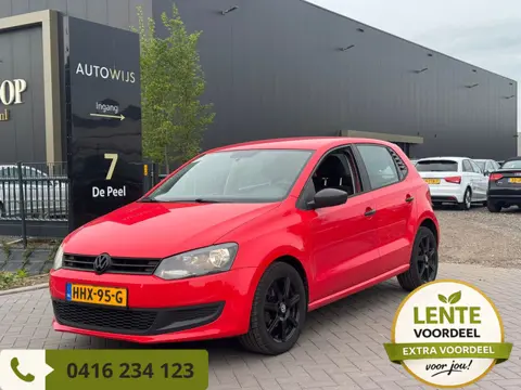 Volkswagen POLO 1.2 | CAMERA|5-DEU|CARPLAY|GOED ONDERHOUDEN