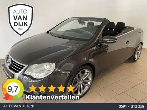 Volkswagen Eos 1.4 TSI Highline BlueMotion CABRIO AIRCO ELEK RAMEN CENT VERG VELGEN ZEER NETTE AUTO