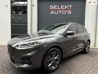 Ford Kuga 2.5 PHEV ST-Line X 224 Pk Cruise/Climate/Leder/Alcantara/Car Play/B&O/Head Up/Navigatie/PD