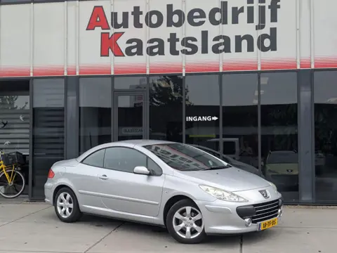 Peugeot 307 CC 1.6-16V - Leder - Cruise - Clima