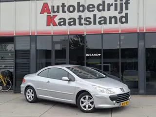 Peugeot 307 CC 1.6-16V - Leder - Cruise - Clima