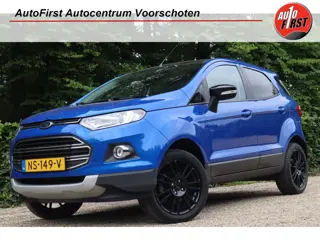 Ford EcoSport 1.0 EcoBoost Titanium S | Dealer onderhouden | Stoelverwarming |
