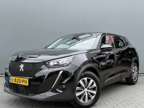 Peugeot 2008 BWJ 2021 1.2 PureTech 101 PK Blue Lease Active TREKHAAK | FULL LED | DAB | CARPLAY + AN