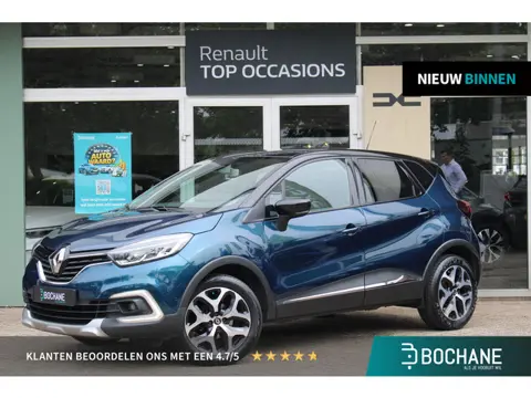 Renault Captur 0.9 TCe Intens | Achteruitrijcamera | Dodehoekdtectie | Cruise Control
