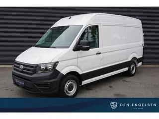Volkswagen Crafter 140pk L3H3/L2H2 Facelift Digitaal dashboard Apple Carplay Cruise control Parkeers