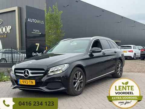 Mercedes-Benz C-klasse Estate 180|STOELVERW|156PK|GOED ONDERHOUDEN|LM-VELG