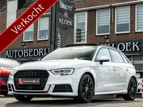 Audi A3 Sportback 35 TFSI CoD S-Line ORG NL PANO VIRTUAL DASH ELEK STOEL BLACK OPTIC