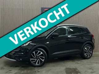 Opel Grandland X 1.2 Turbo Ultimate 2018 LED LEDER TREKHAAK CAMERA