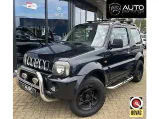 Suzuki Jimny 1.3 JLX | UNIEK | NL AUTO | Automaat | 4x4 | Nieuwe APK |