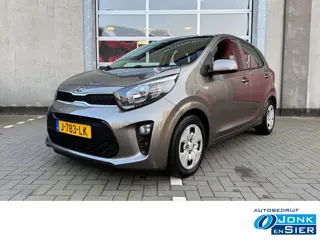 Kia Picanto 1.0 MPi ComfortPlusLine|Apple Carplay/Android Auto|Camera|Airco|Bluetooth|Rijklaarprijs!