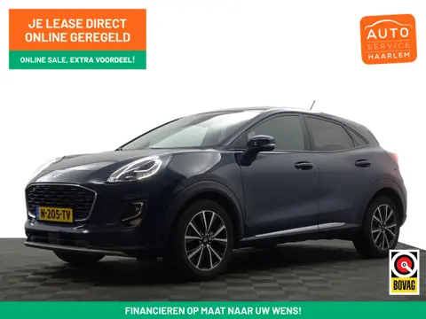 Ford Puma 1.0 EcoBoost Hybrid Titanium- Carplay, Android Auto, Stuur/Stoelverwarming, Camera, Lane A