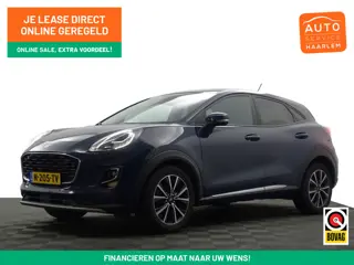 Ford Puma 1.0 EcoBoost Hybrid Titanium- Carplay, Android Auto, Stuur/Stoelverwarming, Camera, Lane A