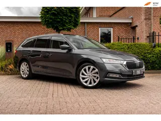 Skoda Octavia 1.4 TSI iV PHEV Business Edition 204 PK Adaptive Keyless Half/Leer Camera Elek.Klep LE