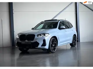 BMW X3 XDrive30e M-Sport, Panodak, Leer, 360 Camera, Ventilatie, HUD, BTW