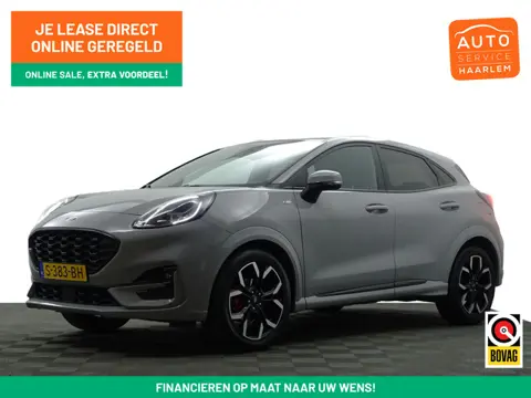 Ford Puma 1.0 EcoBoost Hybrid ST-Line X Bang Olufsen, Stuur/Stoelverwarming, Carplay, Android Auto, 