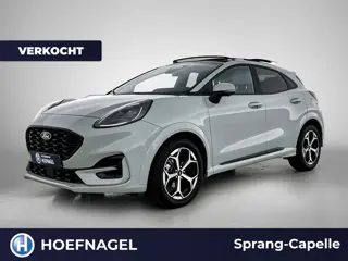 Ford Puma 1.0 EcoBoost Hybrid ST-Line | Schuifdak | 360 Camera | Adaptive Cruise | Stoelverwarming |
