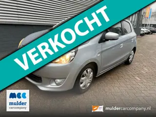 Mitsubishi Space Star 1.0 Bright Airco/ 5 Deurs / APK Sept 2026 / MCC / Gouda