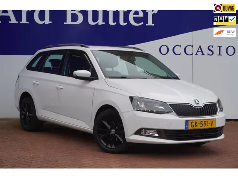 Skoda Fabia Combi 1.2 TSI Ambition / CruiseControl / Airco / All-season / PioneerSubwoofer / = SUPER