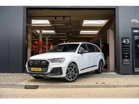 Audi Q7 55 TFSI e quattro Pro Line Advanced|Pano|Lucht Vering|Acc|Lane-Assist|Dode Hoek|21 Inch|