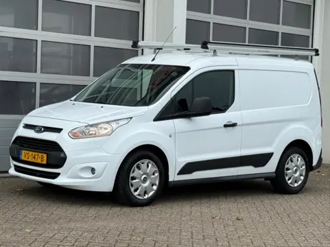FORD TRANSIT CONNECT 1.6 TDCI L1 Trend 3-zits Airco Imperiaal Trekhaak Dealeroh UNIEK!