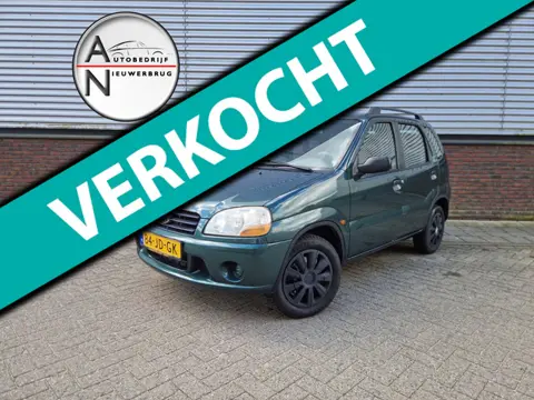 Suzuki Ignis 1.3-16V GS Airco - Elek ramen - NWE banden - NWE APK