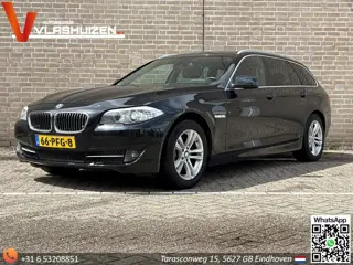 BMW 5-serie Touring 528i High Executive Automaat | Leder | Cruise | Climate | Stoelverwarming |