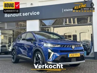 Renault Symbioz 1.8 E-Tech full hybrid 160 iconic | Nieuwe auto! | Nederlandse auto | Pack Light & S