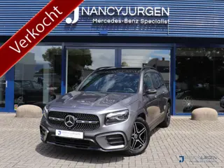 Mercedes-Benz GLB 200 AMG | 7 P. | Adapt. Cruise Control | El. Pano | MBUX | Memory Pakket | Winter 