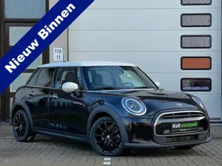 MINI Mini 1.5 Cooper Classic Chili Turbo 136 PK 5 Deurs / Airco / Navigatie / Apple CarPlay / 16" Bl