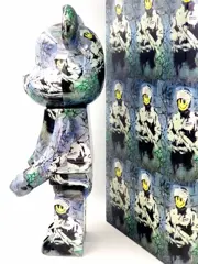 Medicom Toy - Be@rbrick 1000% (Riot cop)