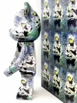 Medicom Toy - Be@rbrick 1000% (Riot cop)