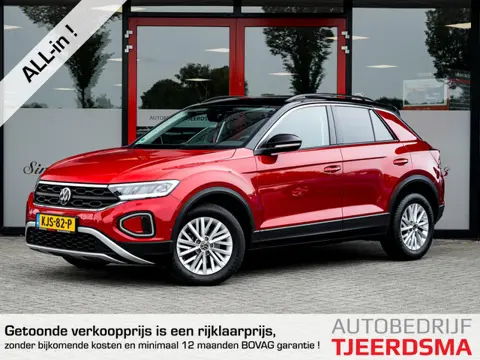 Volkswagen T-Roc 1.0 TSI Life Business | Trekhaak | Adaptieve Cruise Control | Climate Control | Sto
